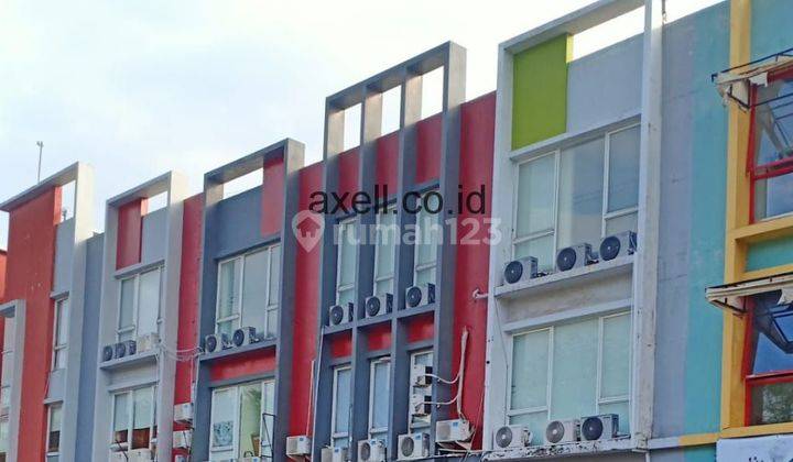 Ruko Jejer Pasar Modern Puncak Permai, Hadap Jalan Raya 1