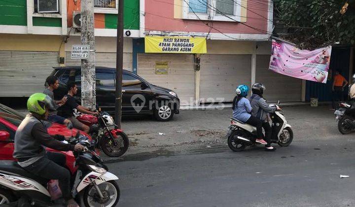 Disewakan Ruko Murah 2 lantai Depan Jl Lakarsantri  1