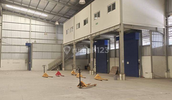 DIJUAL GUDANG PLUIT LOKASI STRATEGIS DAPAT AKSES CONTAINER 1