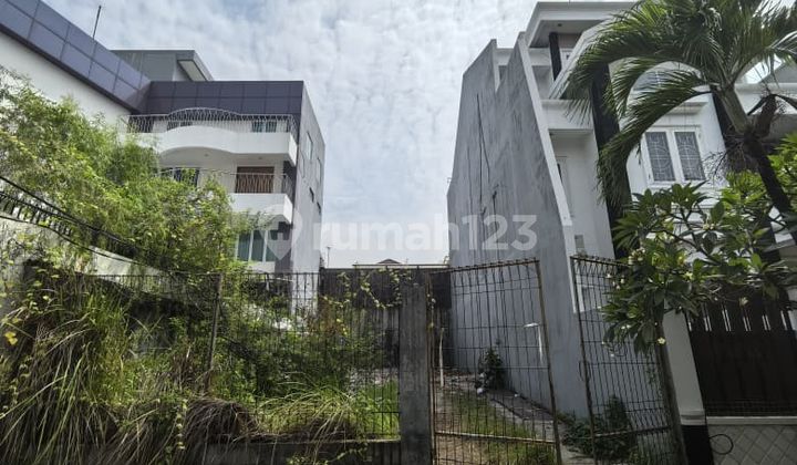 Dijual Kavling Sunter Depan Taman Row Jalan Lebar