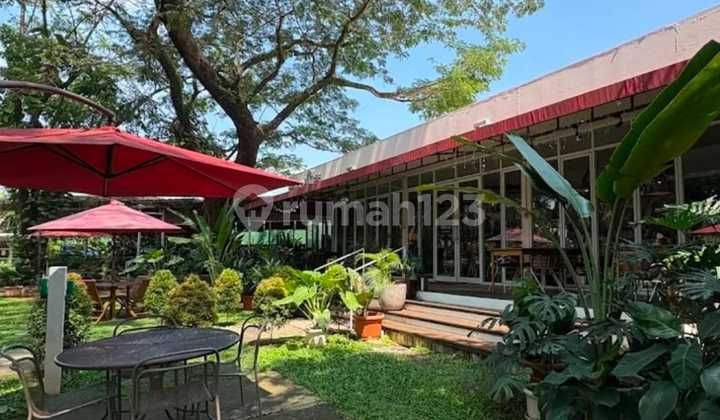 Disewakan Lahan Usaha Alam Sutera Kawasan Ramai Parkiran Luas