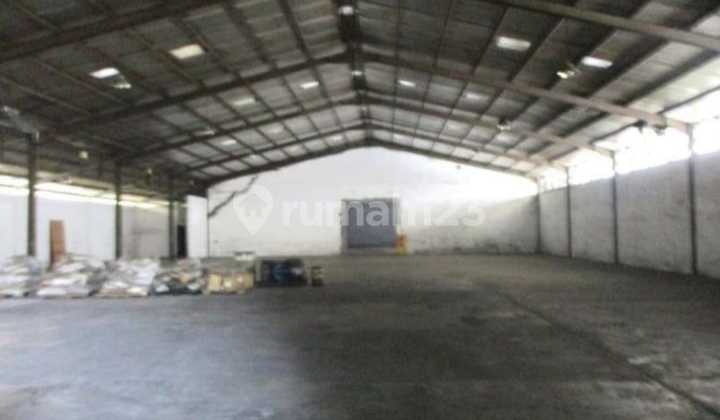 DIJUAL GUDANG KAPUK AKSES KONTAINER 40FT SIAP HUNI