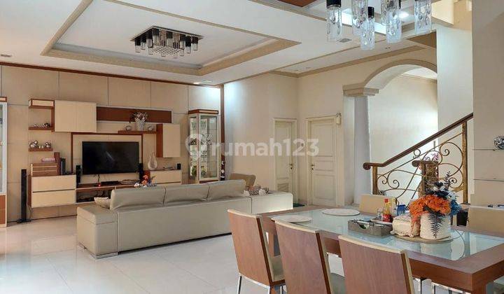 Rumah Pantai Indah 240m2 Kapuk Minimalis SHM Semi Furnish PIK Jakarta Utara 1