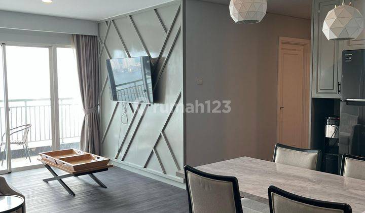 Condominium Green Bay Full Interior Siap Huni  1