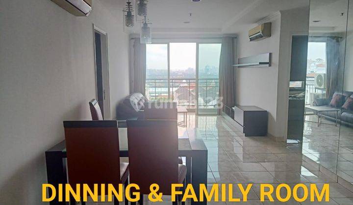 Apartment Kelapa Gading Frencwalk Full Furnished  2