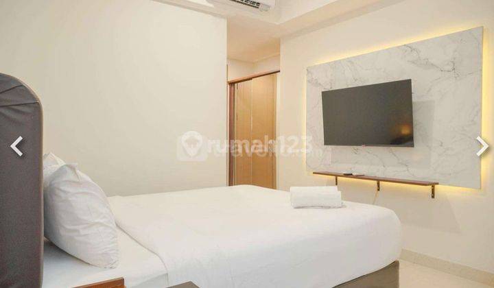 Apartment Gold Coast Pik Kondisi Rapi Siap Huni  1