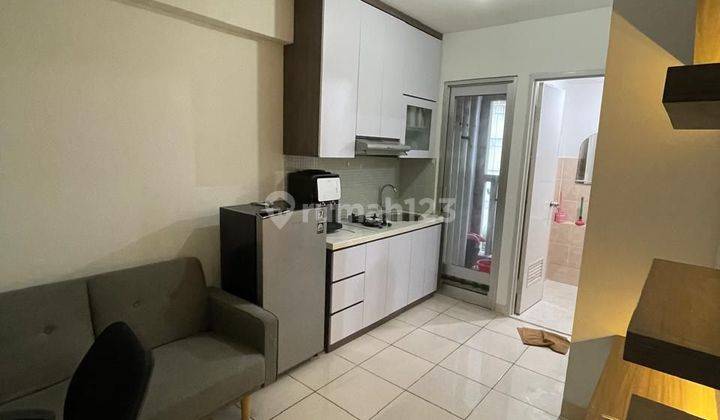 Apartment Green Bay Furnished Siap Huni 1