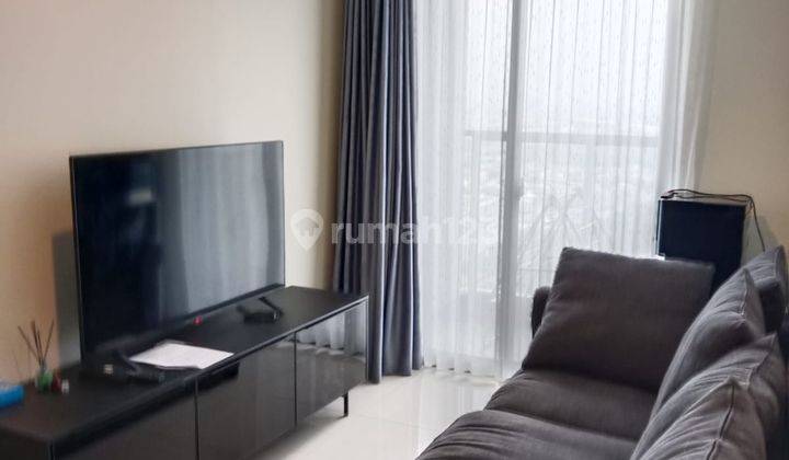 Sewa Apartemen Gold Coast Furnish Siap Huni  2