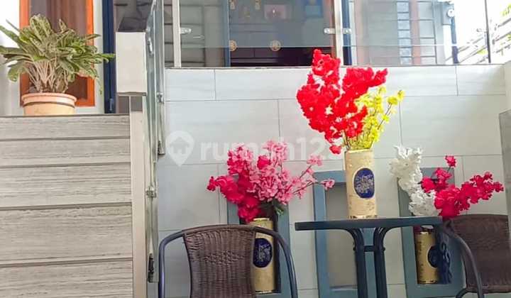 DIJUAL RUMAH TELUK GONG TERENOVASI SIAP HUNI