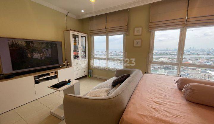 Apartemen Pantai Mutiara Sea View Siap Huni  2