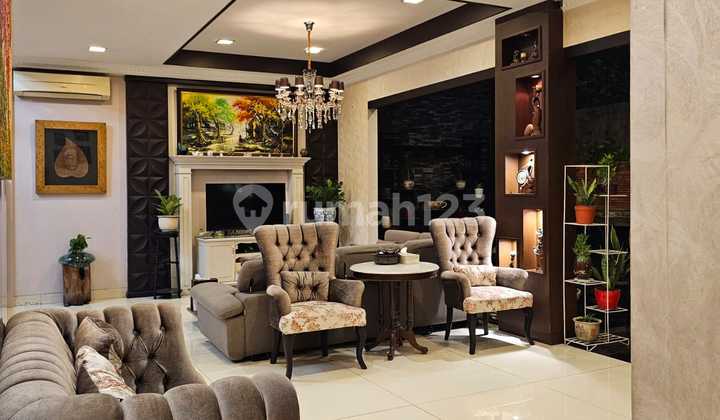 DIJUAL RUMAH MEWAH PENJARINGAN PREMIER MANSION SIAP HUNI LANGKA 2