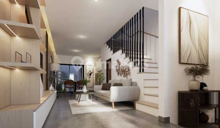 Rumah Tanjung Duren Greenville siap huni bagus harga murah 2