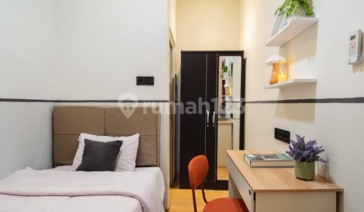 Disewakan Kost Jakarta Pusat Full Furnish Siap Huni