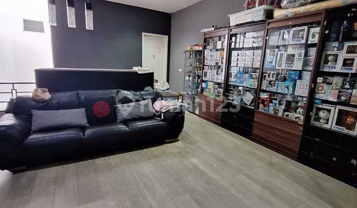 DIJUAL RUMAH PLUIT SEMIFURNISH KONDISI TERENOVASI 2