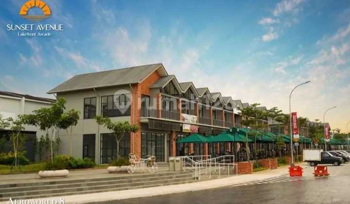 For Sale: Ruko Sunset Avenue Citra 8 Fully Furnished 1