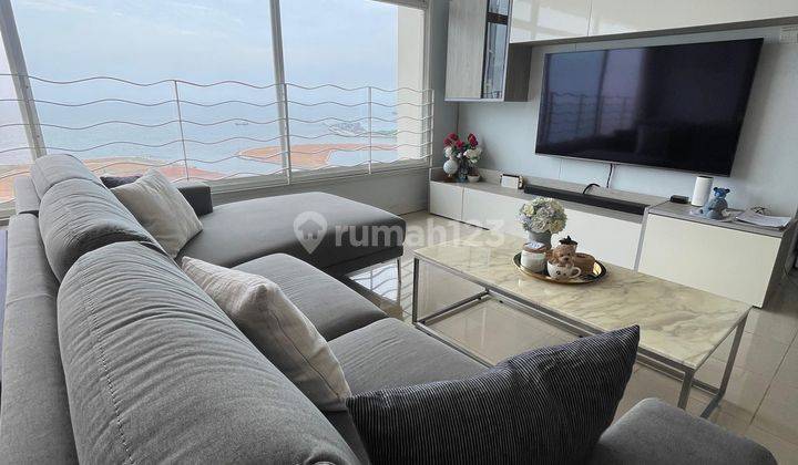 Apartemen Pantai Mutiara Sea View Siap Huni  1