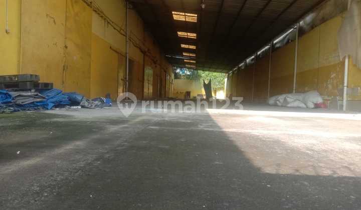Disewakan Gudang Kapuk Termurah Akses Kontainer 40Ft