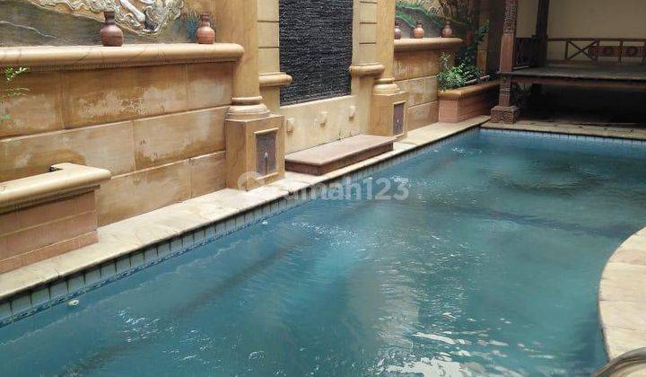 Rumah Kelapa Gading Ada Swimming Pool Siap Huni  2