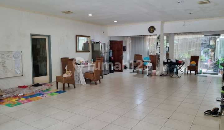 DIJUAL RUMAH JAKARTA SELATAN COCOK UNTUK USAHA BEBAS BANJIR 1