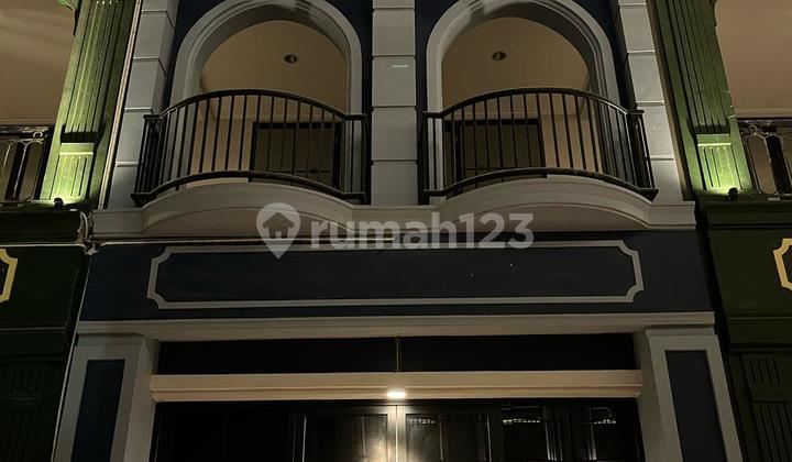 DIJUAL RUKO PIK 2 LITTLE EURO ASIA TERENOVASI BAGUS 1