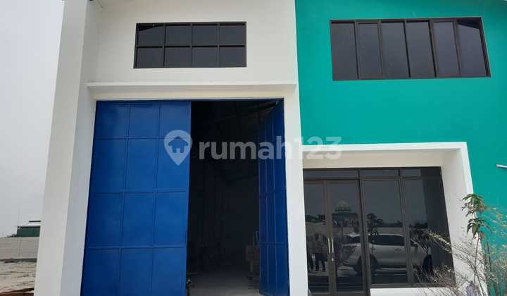 Warehouse for Sale in Brebes, Central Java, Industrial Permit, Large Area