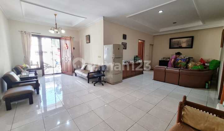 Dijual Rumah Pluit Row Jalan Besar Siap Huni