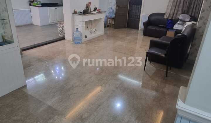 DIJUAL RUMAH MUTIARA TAMAN PALEM SEMIFURNISH KONDISI BAGUS