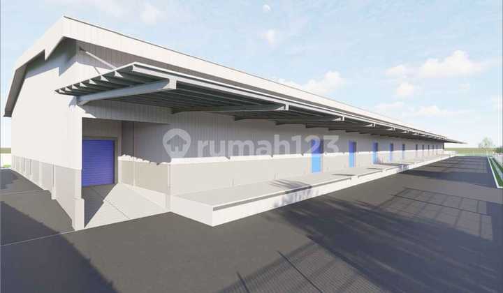 Disewakan Gudang Cikarang Dekat Toll Akses Kontainer