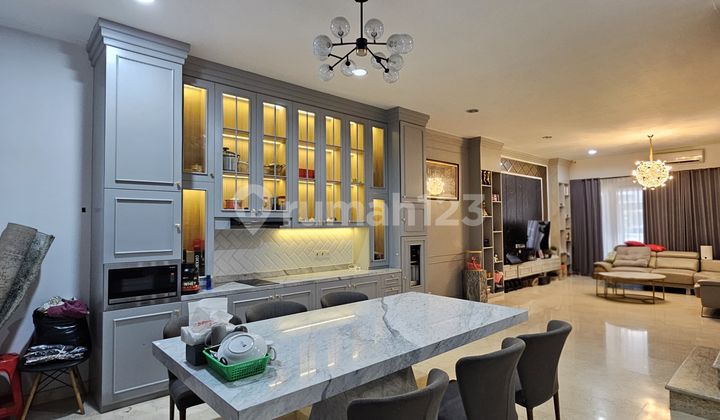 Luxury Villa at Pantai Indah Kapuk PIK fully furnished ready to occupy, excellent condition