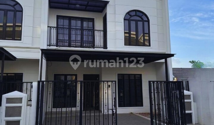 DIJUAL RUMAH KARANG TENGAH TERENOVASI TERMURAH
