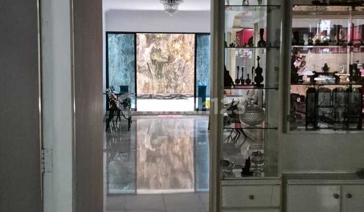 Dijual Rumah Muara Karang Pinggir Jalan Dekat Mall