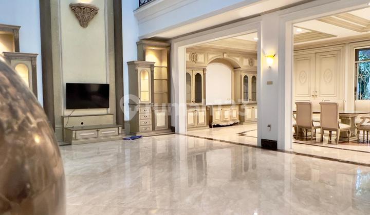 DIJUAL RUMAH MEWAH PANTAI INDAH KAPUK SEMIFURNISH KONDISI BAGUS 1