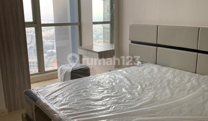 Disewakan Apartemen Gold Coast Full Furnish High Zone