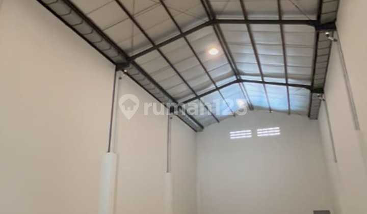 Disewakan Gudang Tangerang Akses Kontainer 40Ft Izin Industri