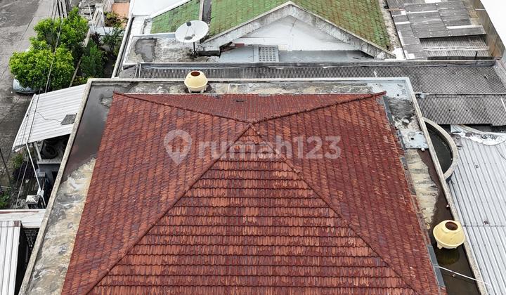 FOR SALE MUARA KARANG PLOT STRATEGIC LOCATION BY THE ROAD