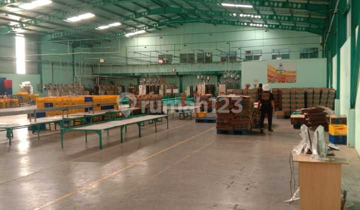 Warehouse for Rent in Rangkasbitung, Container Access, Bustling Location