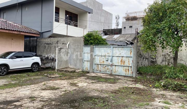 Dijual Gudang Grogol Lokasi Strategis Pinggir Jalan