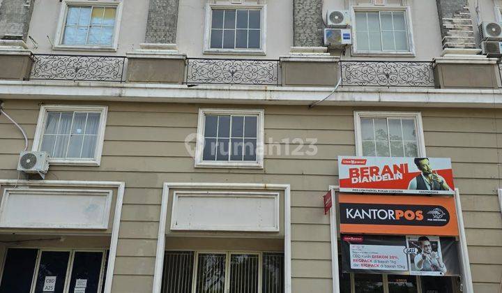 DIJUAL RUKO CBD GREEN LAKE CITY BAGUS STRATEGIS 1