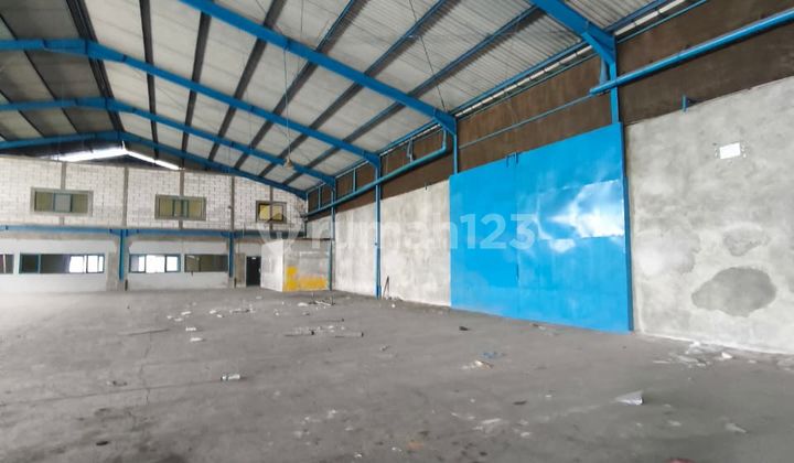 WAREHOUSE FOR RENT IN TANGERANG, FLOOD-FREE, CONTAINER ACCESS