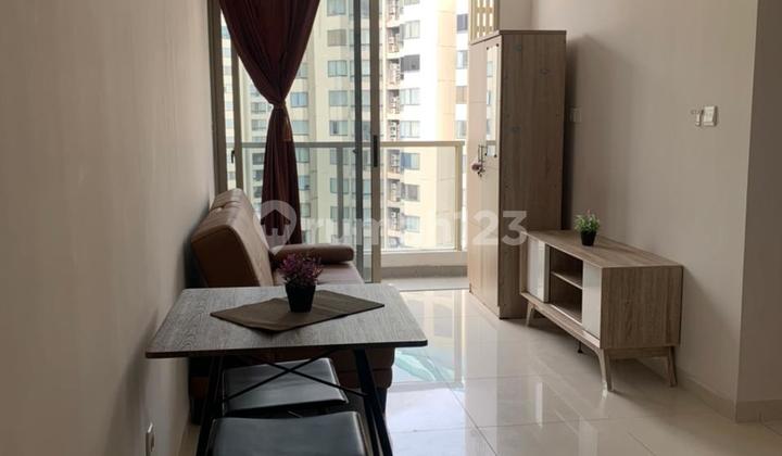 DISEWAKAN APARTEMEN TAMAN ANGGREK RESIDENCE SIAP HUNI SEMI FURNISH 1