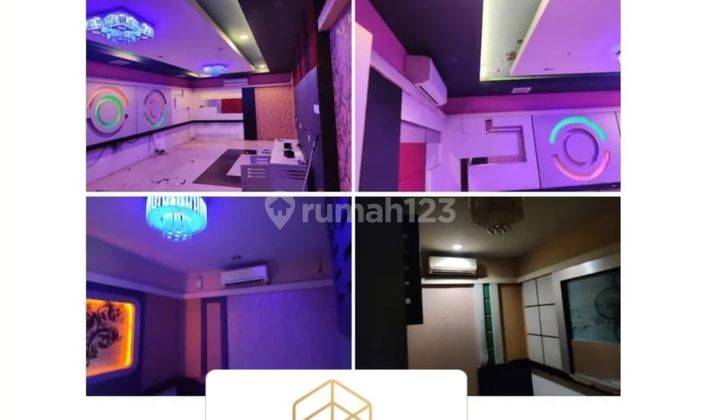 DISEWAKAN GEDUNG KRAMAT JAYA LUAS STRATEGIS 1