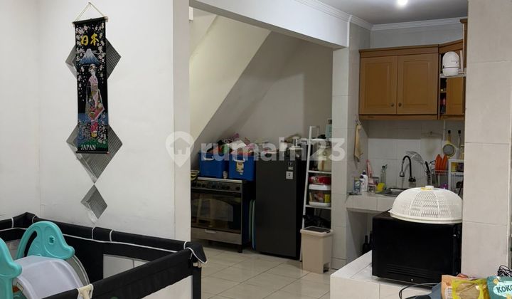 DIJUAL RUMAH CITRA GARDEN ROW JALAN 2 MOBIL SEMIFURNISH 2