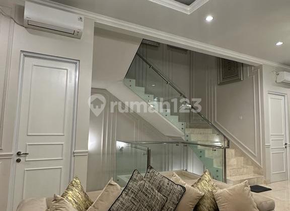 For Sale Puri Indah House Fully Furnished Row Street 3 Cars 2