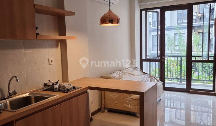 Apartemen Bsd Assati Kondisi Rapi Banget Siap Huni  1