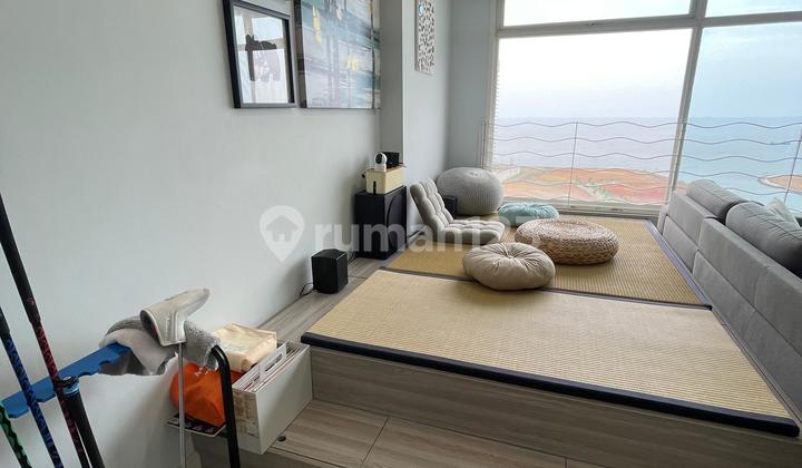 DIJUAL APARTEMEN PANTAI MUTIARA SEMI FURNISH SIAP HUNI