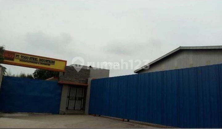 FOR RENT WAREHOUSE TANGERANG STRATEGIC AND BUSY LOCATION