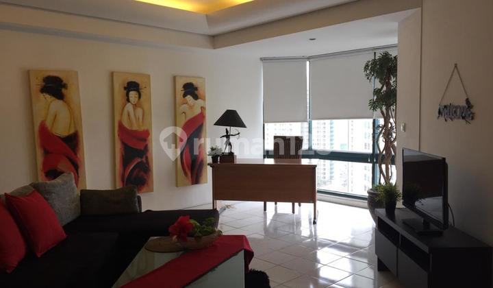 DISEWAKAN APARTEMEN TAMAN ANGGREK CITY VIEW FULL FURNISH 2