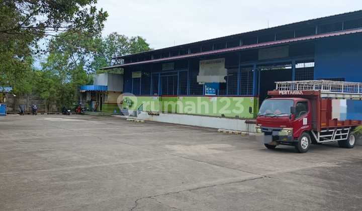 Tanjung Priok Plot for Sale, Busy Location, Ready to Occupy