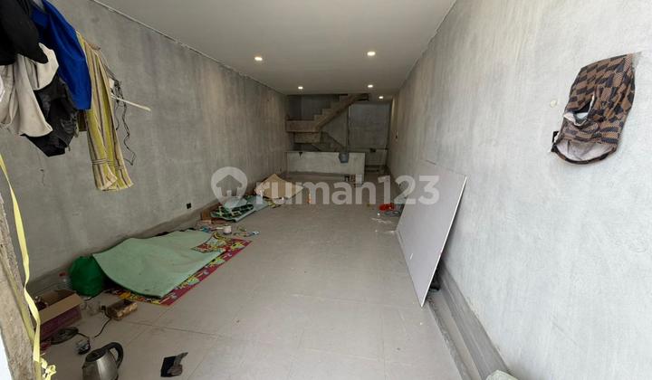For Sale Muara Karang Shop House, Busy and Strategic Location 2