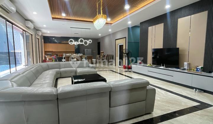 Disewakan Rumah Mewah Pantai Indah Kapuk Kondisi Bagus Siap Huni